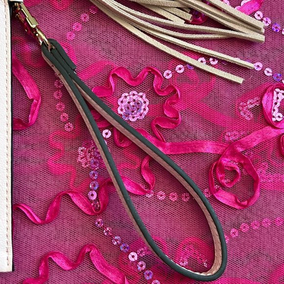 international concepts blush pink clutch bag - Picture 3 of 7